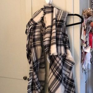 Blanket scarf